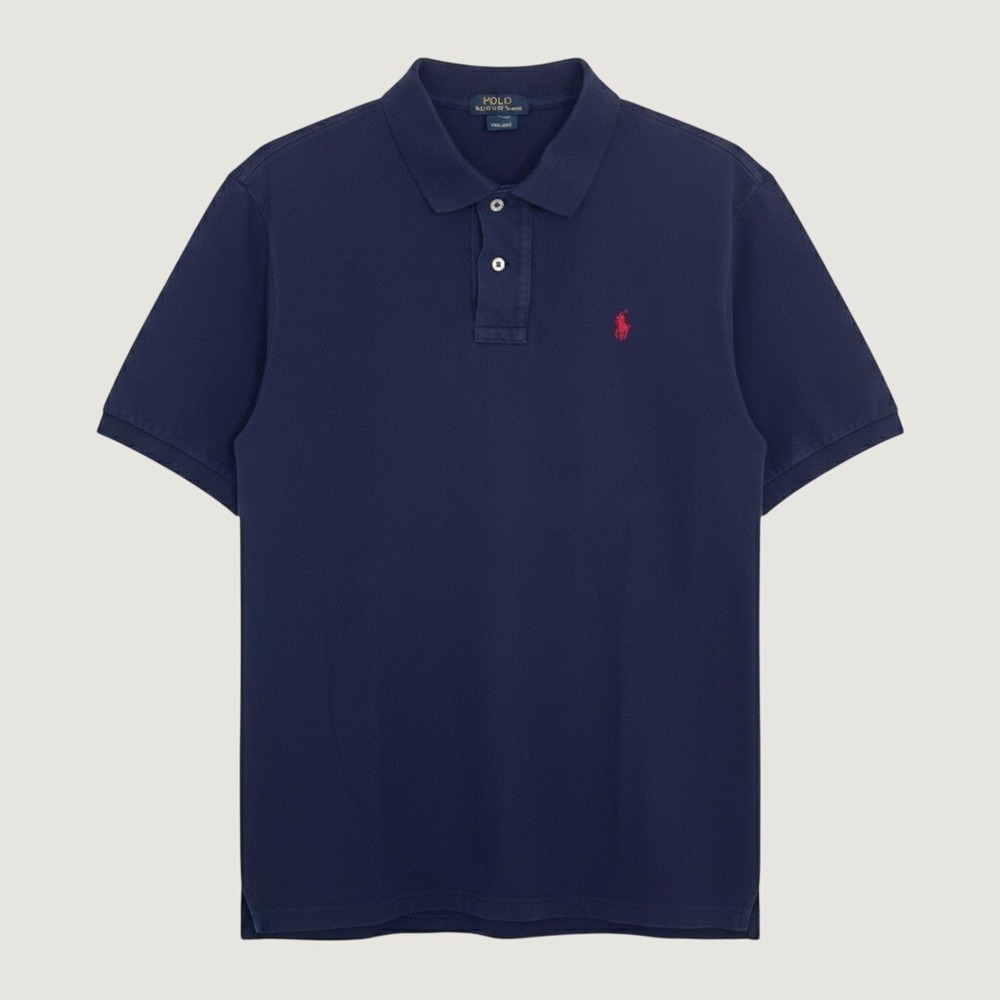 Polo Ralph Lauren Kids Polo Shirt Navy Blue XL (18-20)